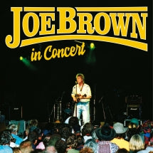 JOE BROWN - IN CONCERT [CD]
