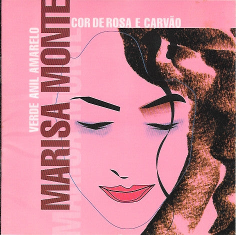 MONTE, MARISA  - VERDE ANIL AMARELO COR DE ROSA E CARVAO