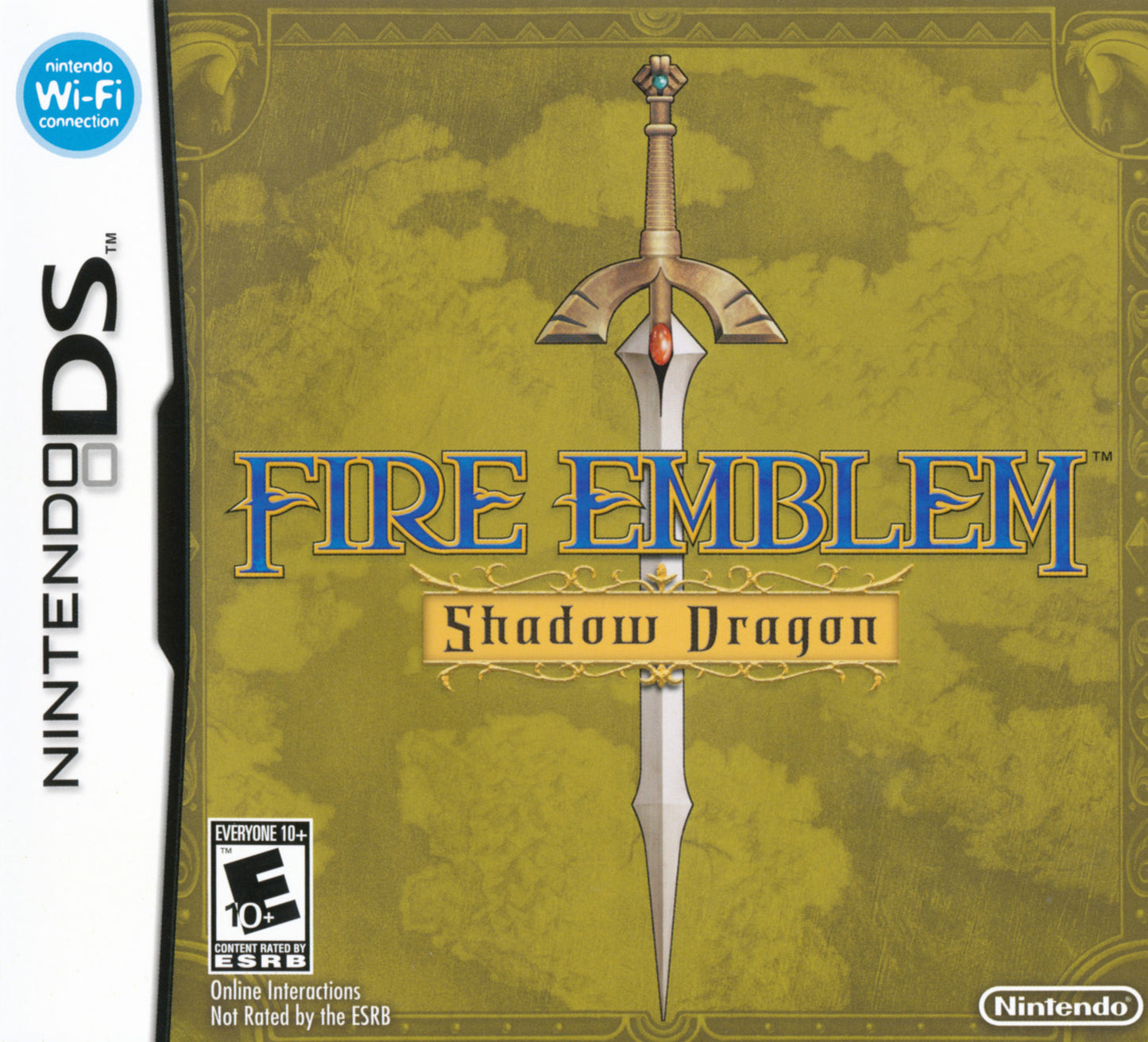 FIRE EMBLEM: SHADOW DRAGON (CARTRIDGE ON  - DS