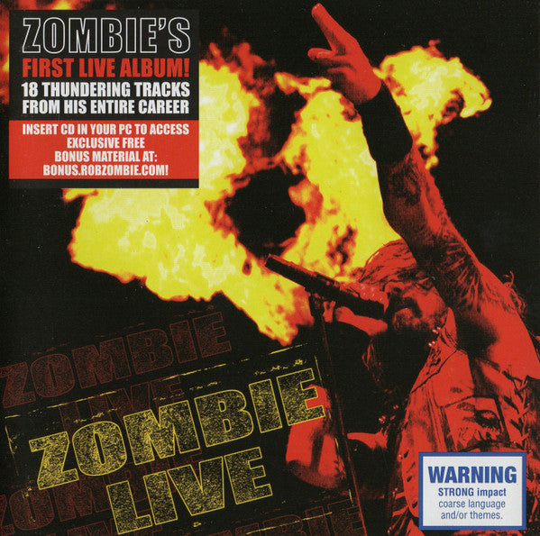 ZOMBIE, ROB  - ZOMBIE LIVE 2006 (EDITED)