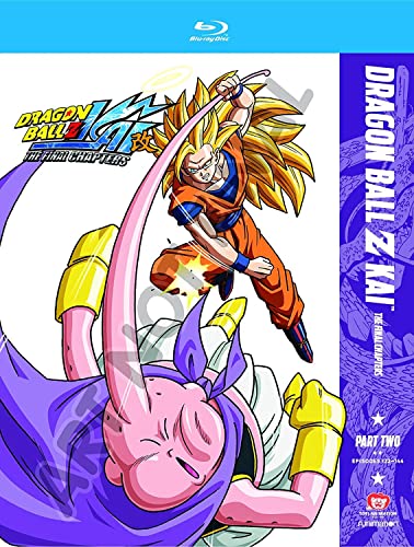 DRAGON BALL Z KAI: THE FINAL CHAPTERS - PART 2 [BLU-RAY]