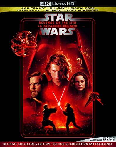 STAR WARS: EPISODE III - REVENGE OF THE SITH [BLU-RAY] (BILINGUAL)