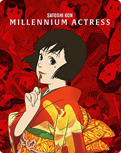 MILLENNIUM ACTRESS - LIMITED EDITION STEELBOOK BLU-RAY + DVD