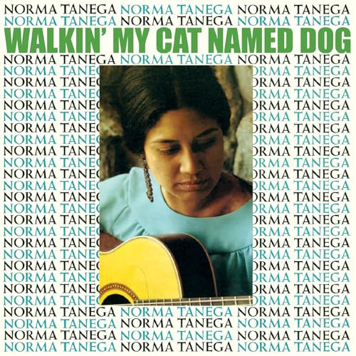 NORMA TANEGA - WALKIN' MY CAT NAMED DOG (GREEN & PURPLE "WHAT WE DO IN THE SHADOWS" VINYL)