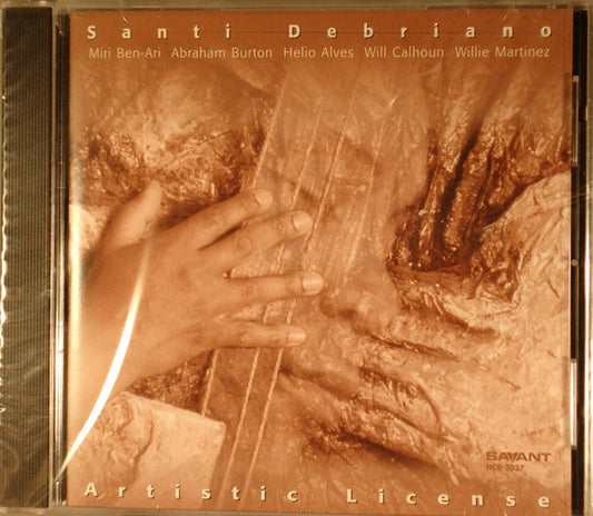 DEBRIANO, SANTI  - ARTISTIC LICENSE