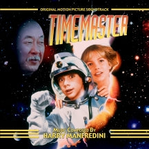 HARRY MANFREDINI - TIMEMASTER: ORIGINAL MOTION PICTURE SOUNDTRACK [CD]