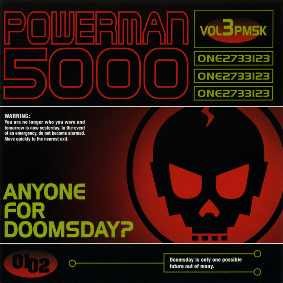 POWERMAN 5000  - ANYONE FOR DOOMSDAY?