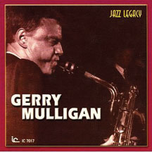 GERRY MULLIGAN - GERRY MULLIGAN [CD]