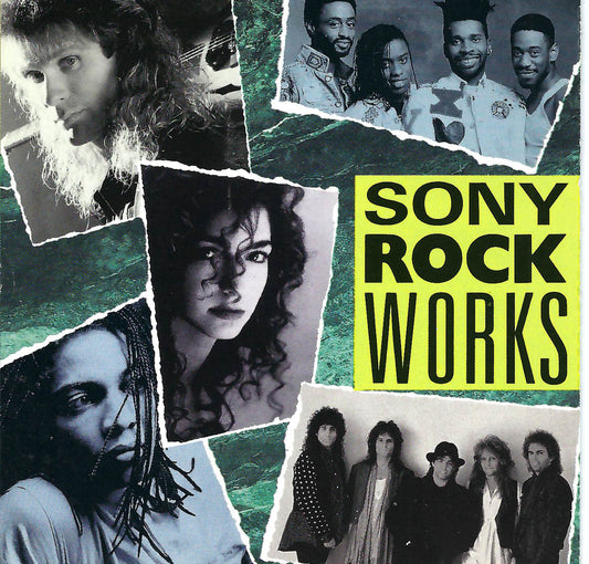 VARIOUS  - SONY ROCK WORKS