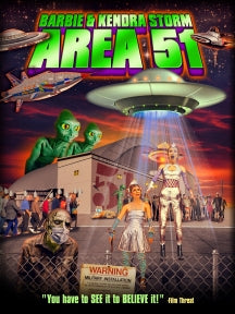 BARBIE & KENDRA STORM AREA 51 [DVD]