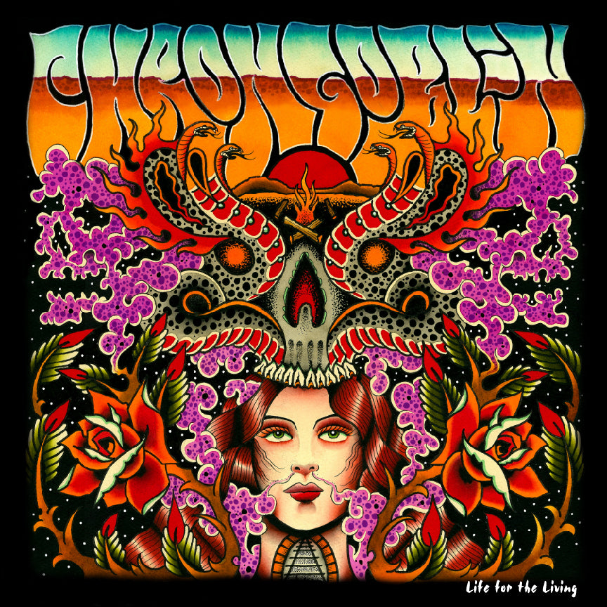 CHRON GOBLIN  - LIFE FOR THE LIVING