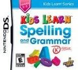 KIDS LEARN SPELLING & GRAMMAR (CARTRIDGE  - DS