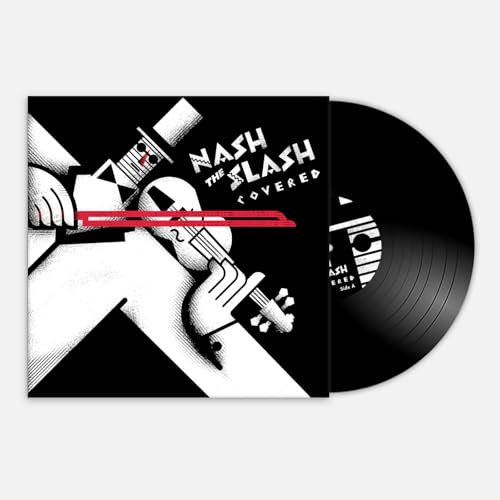 NASH THE SLASH - COVERED (VINYL)