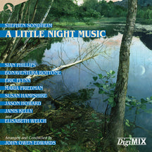ORIGINAL STUDIO CAST - A LITTLE NIGHT MUSIC: DIGIMIX REMASTER [CD]