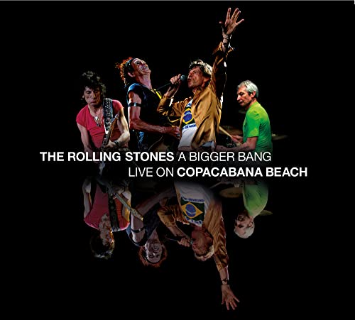 ROLLING STONES - A BIGGER BANG (2CD/1BLURAY)