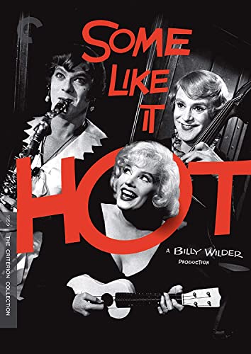 SOME LIKE IT HOT  - DVD-CRITERION COLLECTION