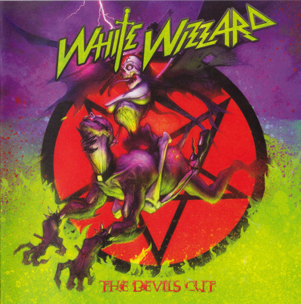 WHITE WIZZARD  - DEVIL'S CUT