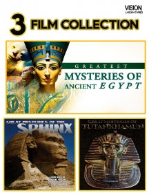 3 FILM COLLECTION (GREATEST MYSTERIES OF ANCIENT EGYPT, THE SPHINX, TUTANKHAMUN) [DVD]
