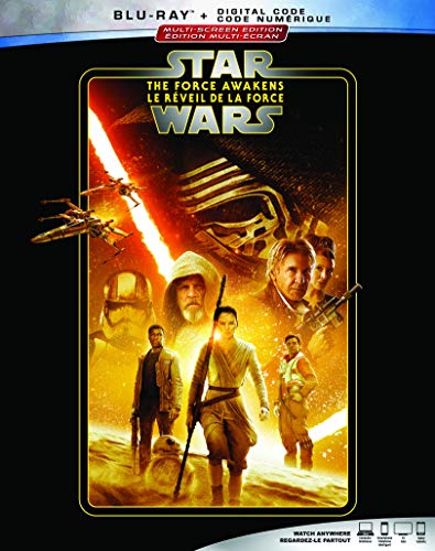 STAR WARS: THE FORCE AWAKENS [BLU-RAY] (BILINGUAL)