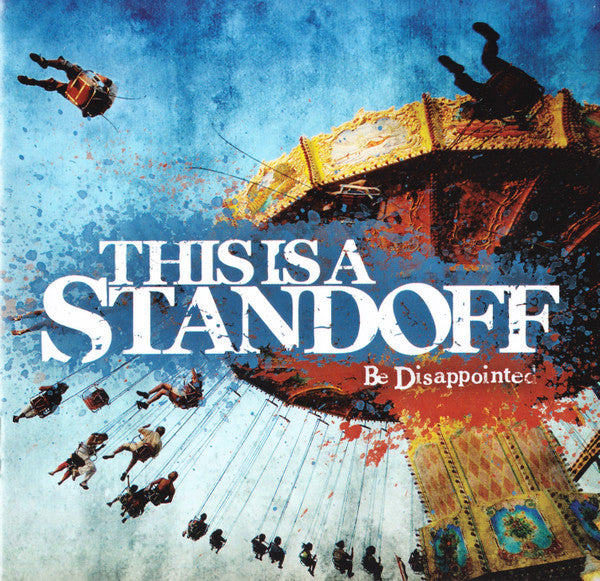 THIS IS A STANDOFF  - BE DISAPPOINTED