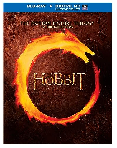 THE HOBBIT TRILOGY (BILINGUAL) [BLU-RAY + DVD + DIGITAL COPY]