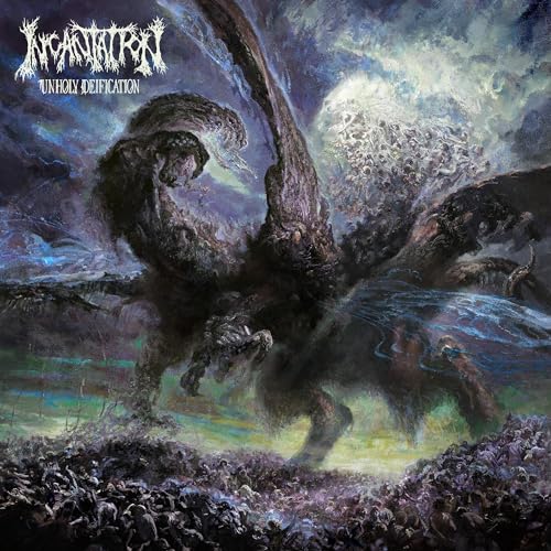 INCANTATION - UNHOLY DEIFICATION (CD)
