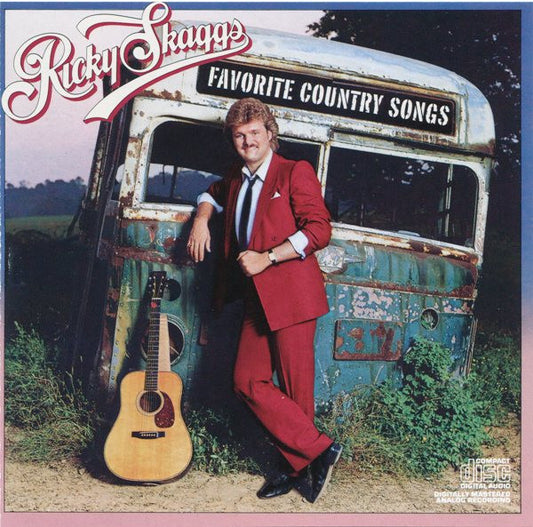 SKAGGS, RICKY  - FAVORITE COUNTRY SONGS