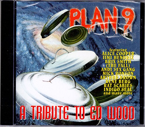 VARIOUS  - PLAN 9: A TRIBUTE TO ED WOOD