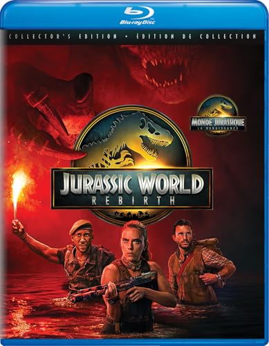 JURASSIC WORLD REBIRTH - COLLECTOR'S EDITION [BLU-RAY] (BILINGUAL)