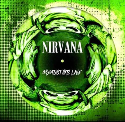 NIRVANA - GREATEST HITS LIVE (PICTURE DISC VINYL) (LP) (LTD) [ANALOG]