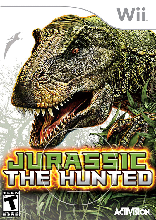 JURASSIC: THE HUNTED  - WII