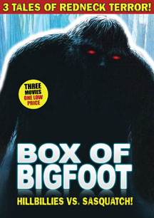 BOX OF BIGFOOT: HILLBILLIES VS. SASQUATCH (3 MOVIE PACK) [DVD]