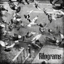 THE KILOGRAMS - EVERY STREET B/W DROP THAT GUFF (CLEAR VINYL) [7 INCH]