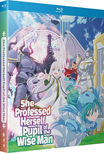 SHE PROFESSED HERSELF PUPIL OF THE WISE MAN - THE COMPLETE SEASON [BLU-RAY]