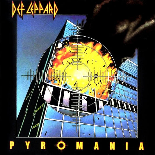 DEF LEPPARD  - PYROMANIA (40TH ANNIV)(2CDS)