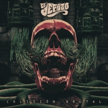 EL JEFAZO - COLISION BRUTAL (GREEN VINYL) [LP]