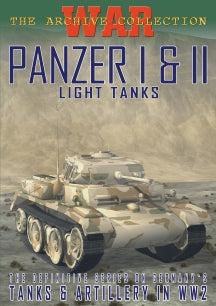 WAR ARCHIVE - PANZER I & II [DVD]