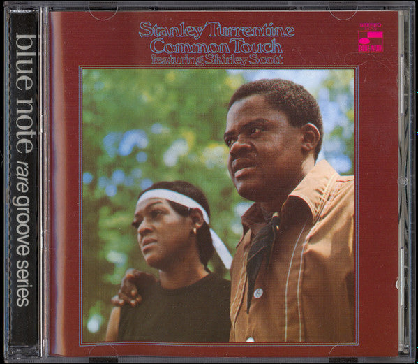 TURRENTINE, STANLEY  - COMMON TOUCH