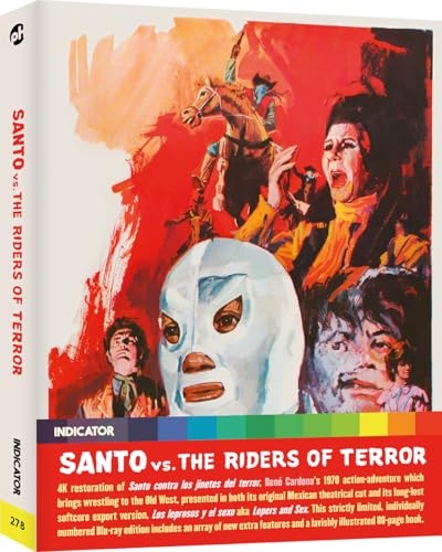 SANTO VS. THE RIDERS OF TERROR (US LIMITED EDITION) [BLU-RAY]