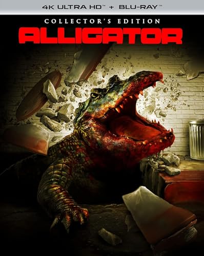 ALLIGATOR - COLLECTOR'S EDITION 4K ULTRA HD + BLU-RAY