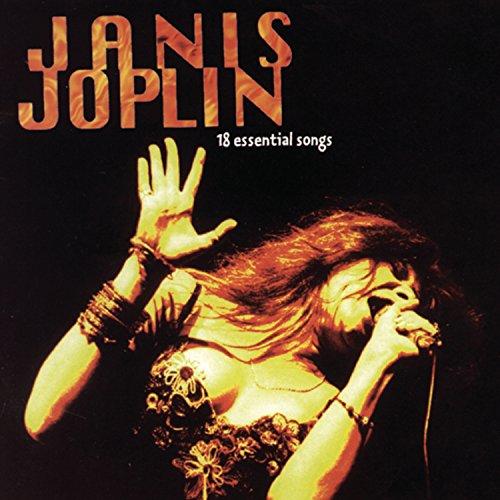 JOPLIN, JANIS - 18 ESSENTIAL SONGS (CD)