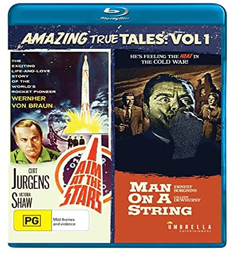 AMAZING TRUE TALES, VOLUME 1: I AIM AT THE STARS / MAN ON A STRING [BLU-RAY]