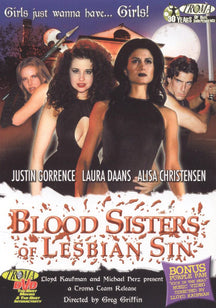 BLOOD SISTERS OF LESBIAN SIN [DVD]