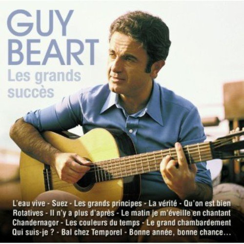 GUY BEART - LES GRANDS SUCCES (CD)