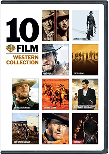 WARNER BROS. WESTERN COLLECTION - DVD-10-FILM COLLECTION