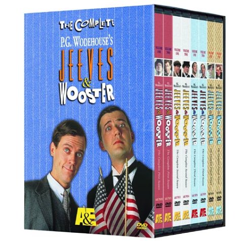THE COMPLETE P.G. WODEHOUSE'S JEEVES & WOOSTER (8 DVDS)