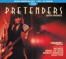 THE PRETENDERS - WITH FRIENDS [BLU-RAY/DVD]
