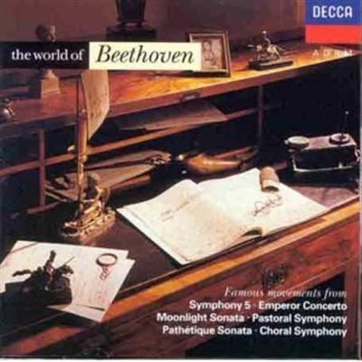 BEETHOVEN - WORLD OF  VOL. 2 (LONDON)