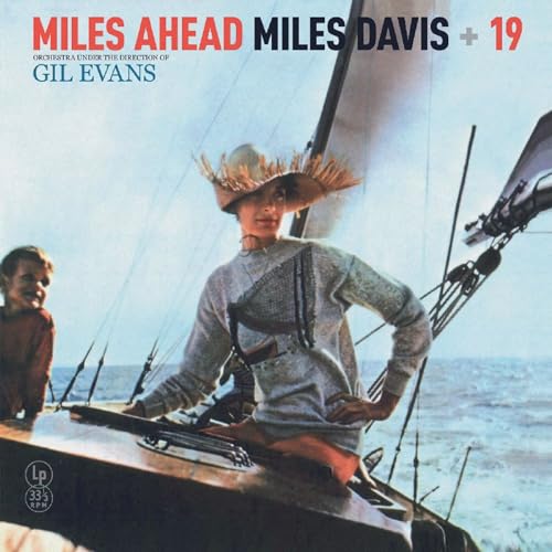 DAVIS, MILES - MILES AHEAD (VINYL)
