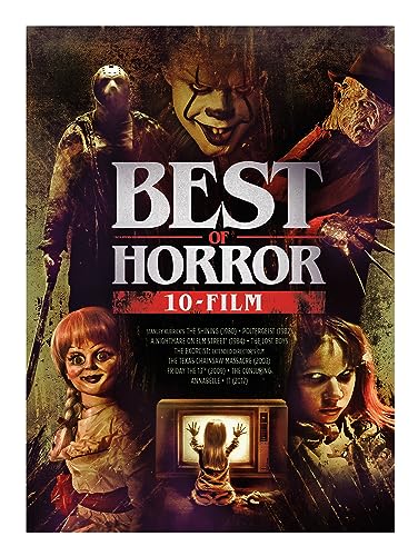 BEST OF HORROR (10PK) (DVD)